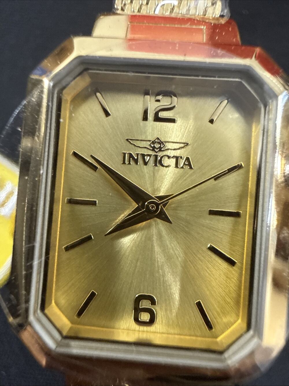 Invicta Angel Pixie Women's Watch - 21mm, Gold New Battery New In Box